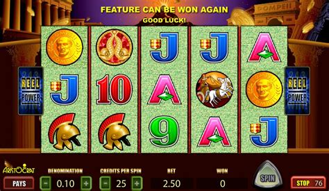 play pompeii slots free|free pompeii aristocrat mr games.